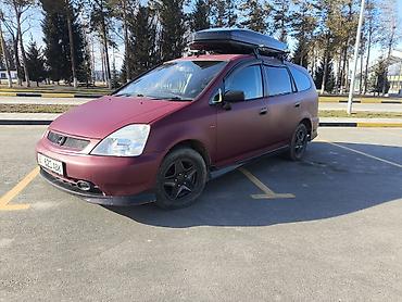 Honda: Honda Stream: 2001 г., 2 л, Автомат, Бензин, Минивэн — 1