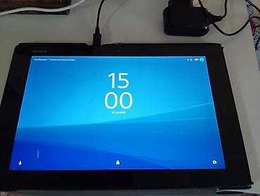 Digər planşetlər: Sony planşet + maqnitli qapaq/stant ƏLA VƏZİYYƏTDƏDİR SİM NONRƏ VƏ SD — 1