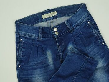 dżinsy z wysokim stanem: Jeans for women, size S