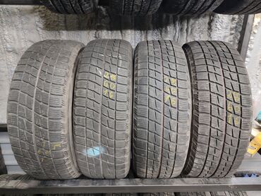 шины на мтз: Шины 215 / 60 / R 16, Зима, Б/у, Комплект, Легковые, Япония, Bridgestone