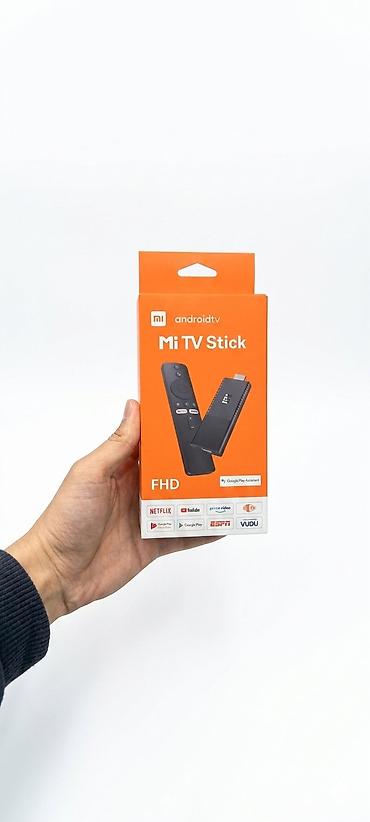 мини тв: ​📺 Смарт ТВ приставка Xiaomi Mi TV Stick FHD — Превратите любой — 4