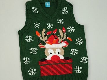 sweterek dla dziewczynki 146: Sweater, Little kids, 9 years, 128-134 cm, condition - Good