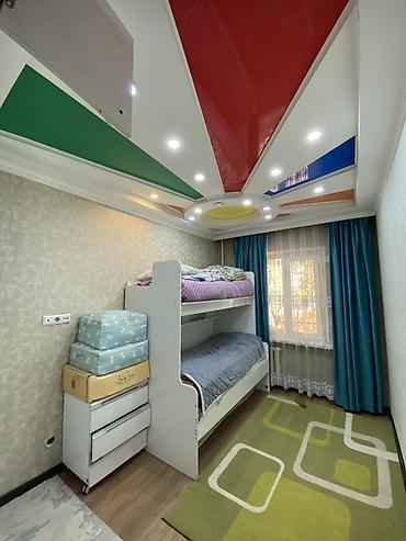 bazar korgon: 3 комнаты, 61 м², Кудайберген авторынок 105 серия, 1 этаж, Дизайнерский ремонт — 4