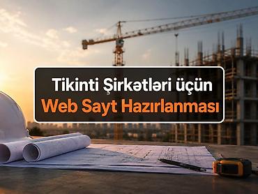 usta xidməti: Veb saytların hazırlanması — 1