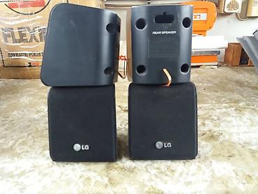 Zvučnici i stereo sistemi: LG 6340= 15 sat. 50w; 6 oma; 8e/komad. -ispravni zvucnici sa — 4