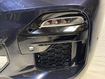 х5: Бампер передний в сборе бу оригинал для BMW X5 G05 M-Pack БМВ Х5 Г05 — 9