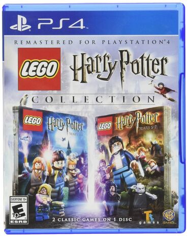 playstation 4 games: Оригинальный диск!!! LEGO® Harry Potter™ Collection содержит сразу