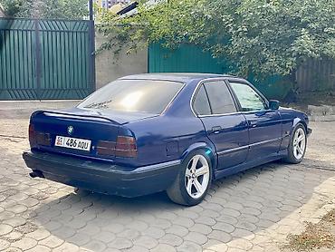 цена bmw e34: BMW 5 series: 1995 г., 2.5 л, Механика, Бензин, Седан — 6