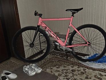 Велосипеды: Aventon Cordoba — трековый/фиксед велосипед - Рама и вилка — 3