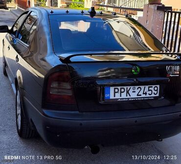 Skoda: Skoda Octavia: 1.8 l. | 2005 έ. 190500 km. Λιμουζίνα — 5