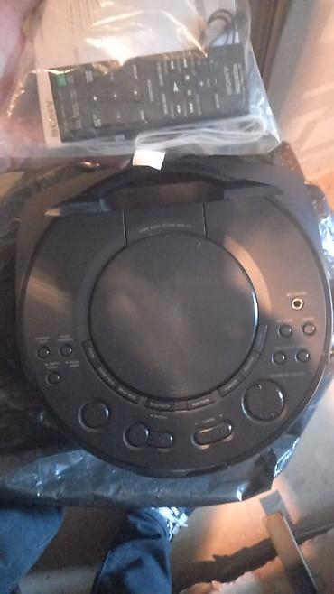 səs gucləndiriciləri: Arginal Sony MhC-v13 Modeldi 2 dəfə isdifadə olunub Təzədən Seçilmir — 2