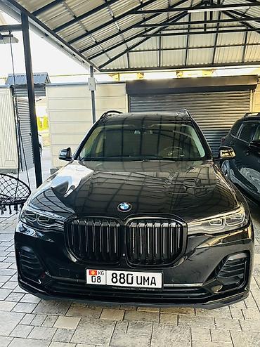 Продажа авто: BMW X7: 2019 г., Бензин, Внедорожник — 2