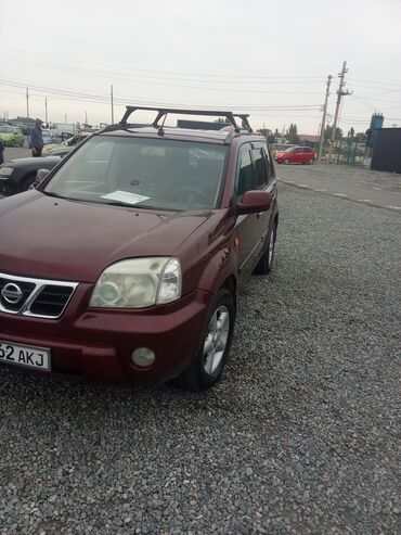 запчасть гбо: Nissan X-Trail: 2002 г., 2.2 л, Механика, Дизель, Кроссовер