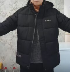 Куртки: Мужская куртка, Все размеры, Новый, цвет - Черный, Самовывоз, Платная доставка — 11