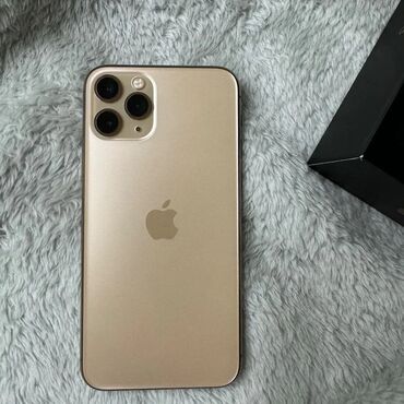 Apple iPhone: IPhone 11 Pro, 64 GB, Matte Gold