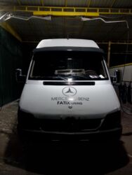 Mercedes-Benz: Mercedes-Benz Спринтер: 2001 г., 2.7 л, Механика, Дизель, Бус — 4