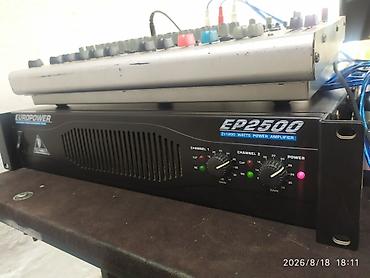 behringer: Новый, Концертный, 1200 Вт, Класс: H, Каналов: 2 — 1