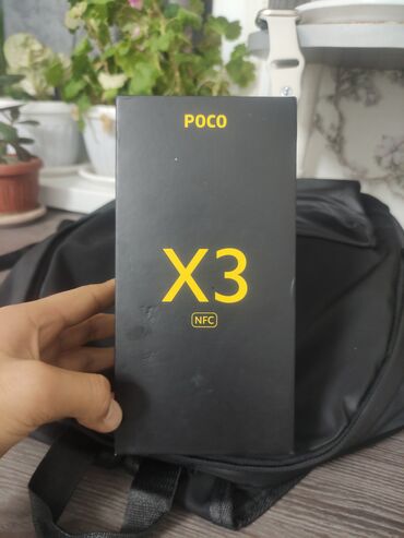 poco x3 nfc цена: Poco X3, Б/у, 128 ГБ, цвет - Голубой, eSIM