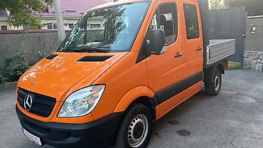 спринтер самосвал в бишкеке: Mercedes-Benz Sprinter 213 — бортовой грузовик с двойной кабиной — 6