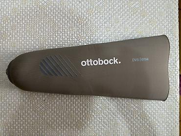 silikon protez diş: Yenidir istifade olunmayib Dizalti protez üçündür Ottobock DVS 6Y94 – — 1