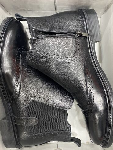 Ботинки: Новая обувь(Турция) кожа деми осень- весна 41 размер(просто так не