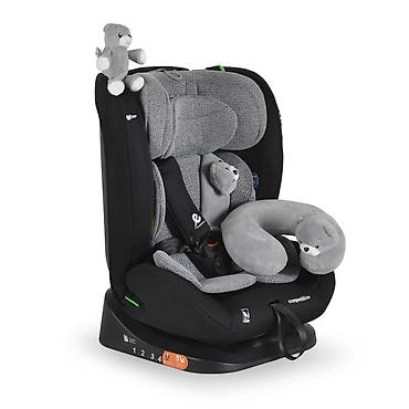 tom tailor farmerice: Auto sedište za decu Moni Competition 40–150 cm – Space Grey (Šifra — 3