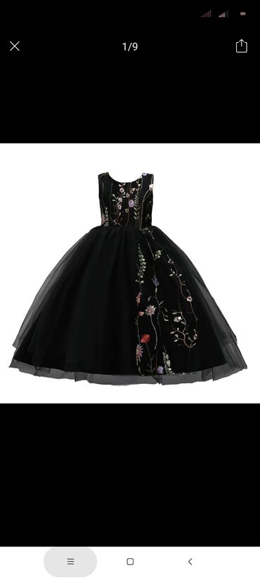 Вечерние платья: Детские нарядные платье на прокат. на Новый год,день рождения, любой — 7