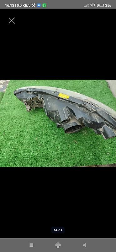 Передние фары: Передняя левая фара Toyota 2000 г., Б/у, Аналог, Япония — 11