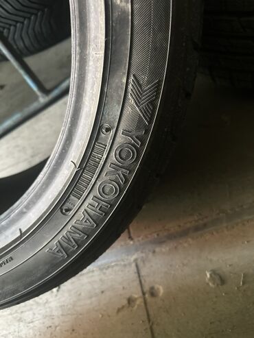 камеры для машины: Шиналар 235 / 50 / R 17, All-season, Колдонулган, Жуп, Жеңил унаалар, Жапония, Yokohama