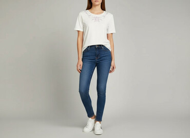 zalando tommy hilfiger t shirty: Футболка жіноча, розмір L