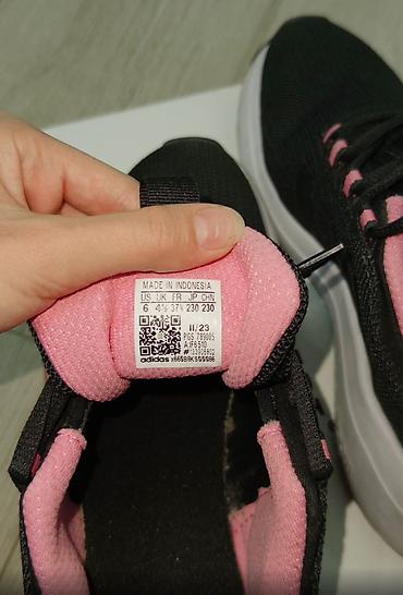 time try: Кроссовки, 37.5, Adidas, Б/у, цвет - Черный, Самовывоз, Платная доставка — 4