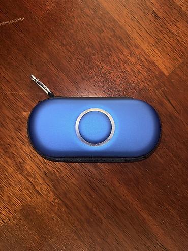 psp lalafo: Sony PSP göy çantasi. Yeni, heç istifadə olunmayıb — 1