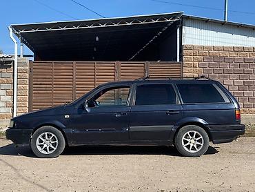 Продажа авто: Volkswagen Passat: 1989 г., 1.8 л, Механика, Бензин, Универсал — 2