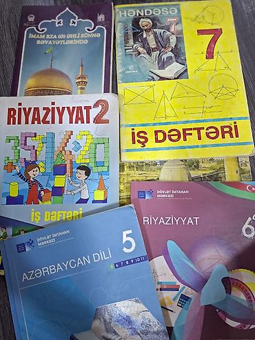 5 ci sinif tebiet: Məktəb və hazırlıq üçün müxtəlif mövzularda geniş kitab toplusu — 5