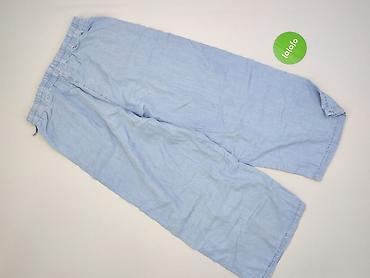 culotte jeans: Spodnie 3/4 damskie, rozmiar M — 3