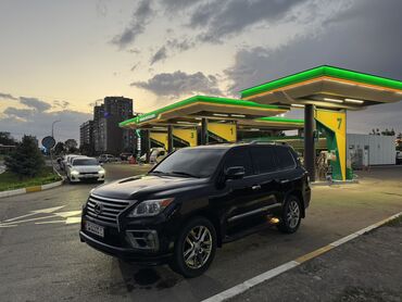 Lexus: Lexus LX: 2012 г., 5.7 л, Автомат, Бензин, Внедорожник