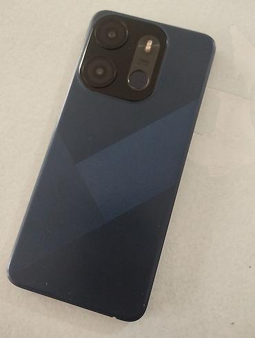 Tecno Spark Go 2023, Б/у, 64 ГБ, цвет - Синий, 2 SIM