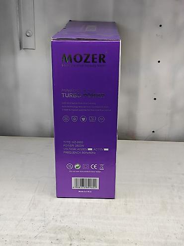 ac: Фен Mozer, Профессиональный, Концентратор, Ионизация — 2