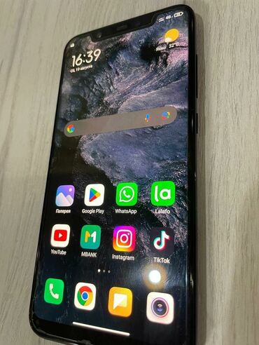 Xiaomi: Xiaomi, Mi 8, Б/у, 64 ГБ, цвет - Черный, 2 SIM