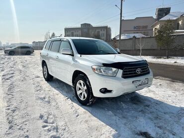 Toyota: Toyota Highlander: 2009 г., 3.5 л, Робот, Бензин, Кроссовер