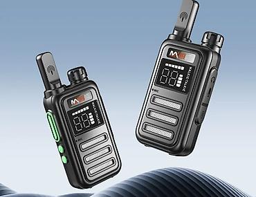 Рациялар жана диктофондор: Рация портативная MX (walkie-talkie) цена за пару 2400 сом - Радиус — 4