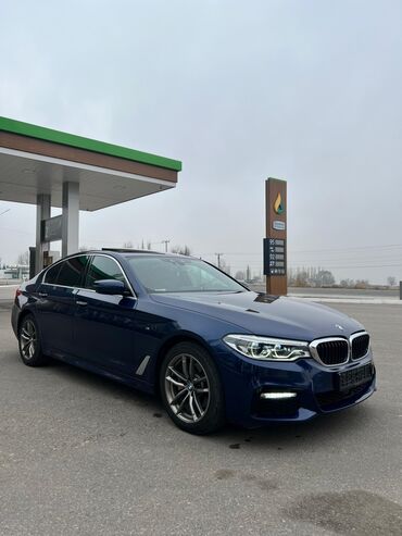 bmw 5 серия 520d efficientdynamics: BMW 5 series: 2019 г., 2 л, Робот, Дизель, Седан