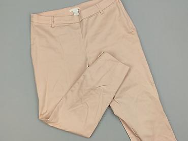 hm online pl: H&M, Spodnie materiałowe damskie, rozmiar L — 1