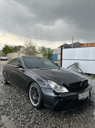 мерседес банан цлс: Mercedes-Benz CLS-Class: 2005 г., 5.5 л, Типтроник, Бензин, Седан