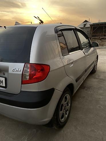 Hyundai: Hyundai Getz: 2005 г., 1.6 л, Механика, Бензин, Хэтчбэк — 12