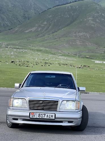 e34 4 4: Mercedes-Benz W124: 1994 г., 2.2 л, Механика, Бензин, Седан — 4