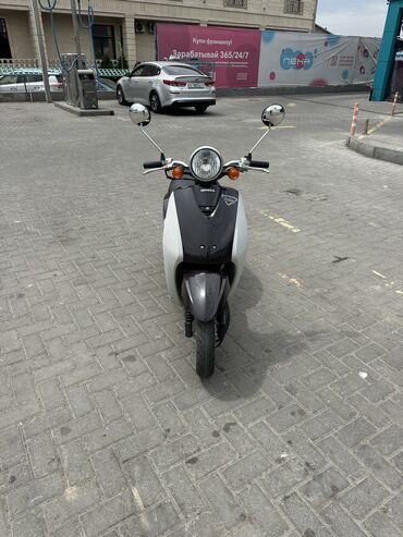 Скутеры: Скутер Honda, 50 куб. см, Бензин, Б/у