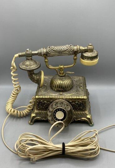 ev kondisoneri: Stasionar telefon Simli, İşlənmiş, Pulsuz çatdırılma