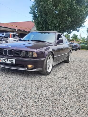 авто элек: BMW 5 series: 1992 г., 2.5 л, Механика, Бензин, Седан