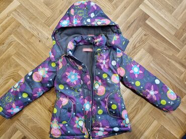 Zimska jakna za devojcicu,116 velicina
